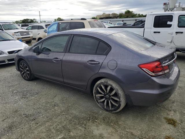2015 HONDA CIVIC EXL - 19XFB2F9XFE051950