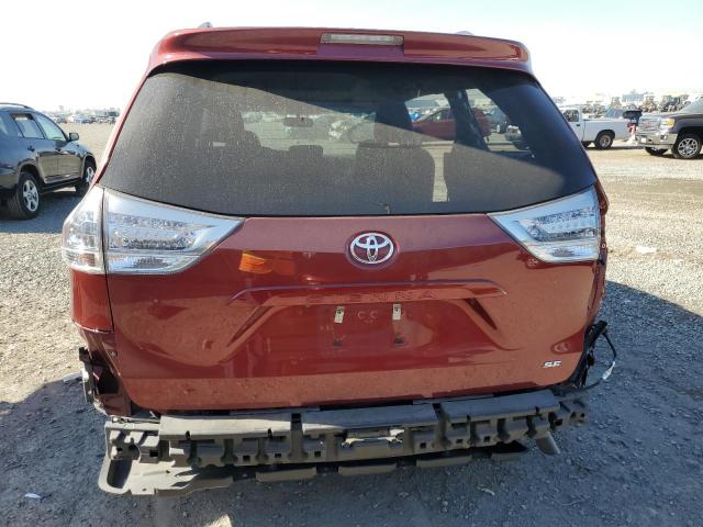 VIN 5TDXZ3DC7HS882268 2017 Toyota Sienna, SE no.6