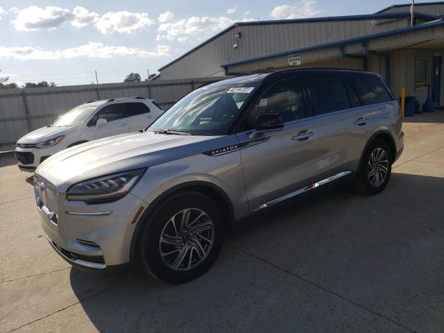 VIN 5LM5J6WC2MGL08042 2021 Lincoln Aviator no.1