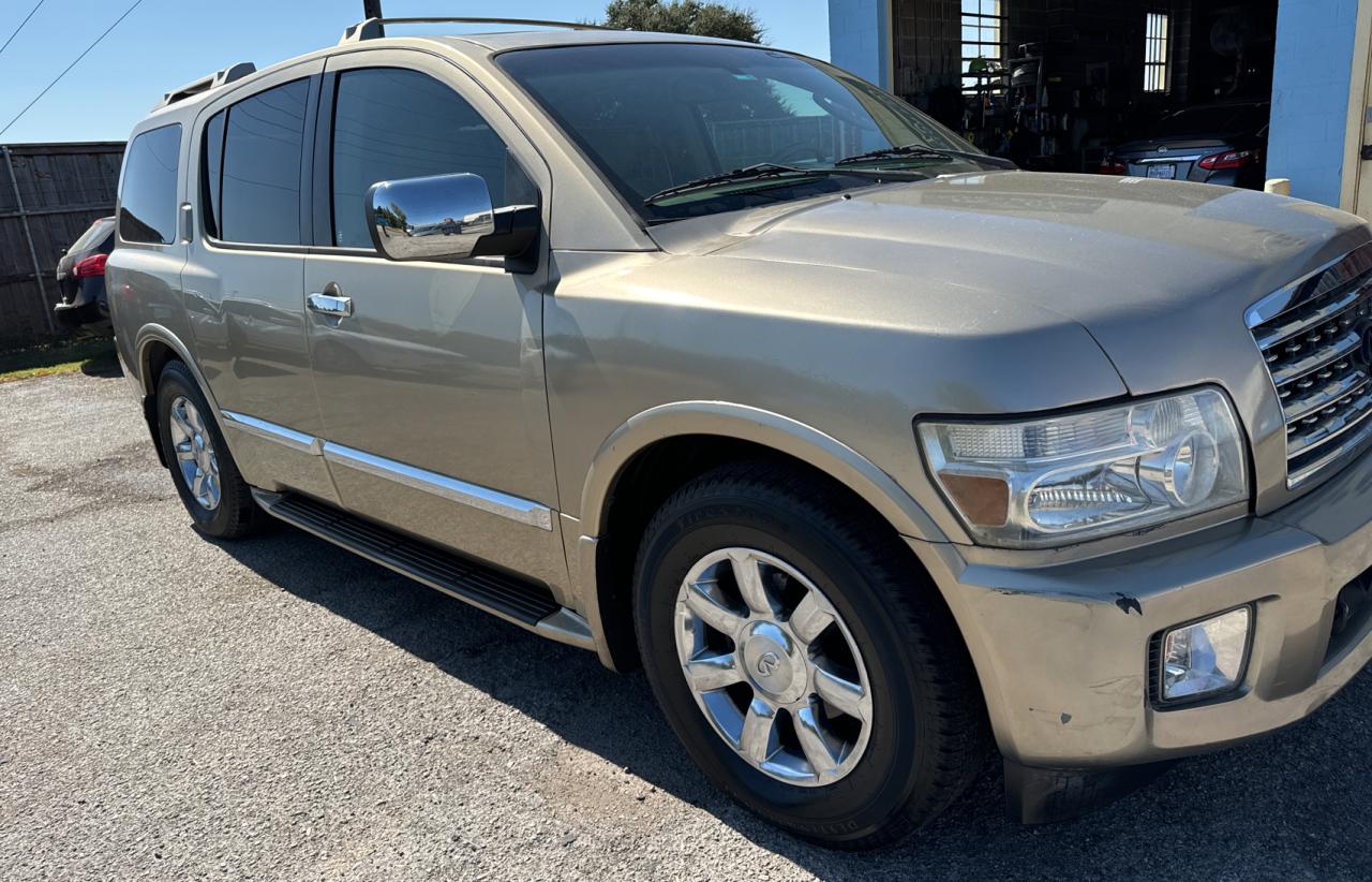 Infiniti QX56 2006 Wagon body