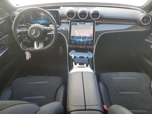 2024 MERCEDES-BENZ C 63 AMG S W1KAF8ABXRR188932