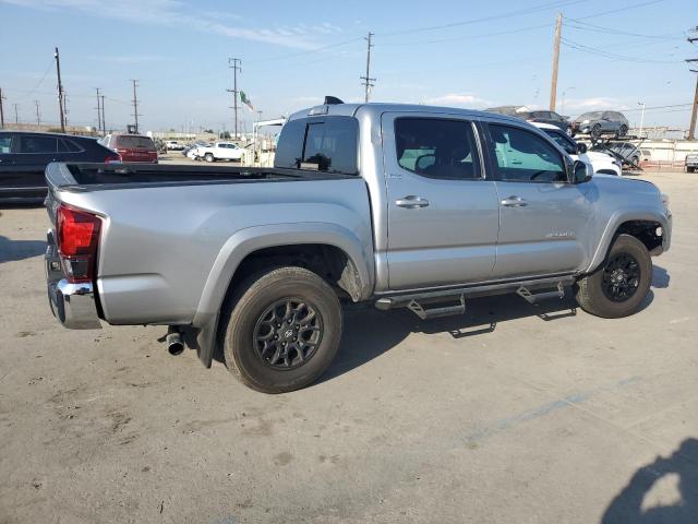 TOYOTA TACOMA DOU 2021 silver  Gasoline 5TFAZ5CN8MX113416 photo #4