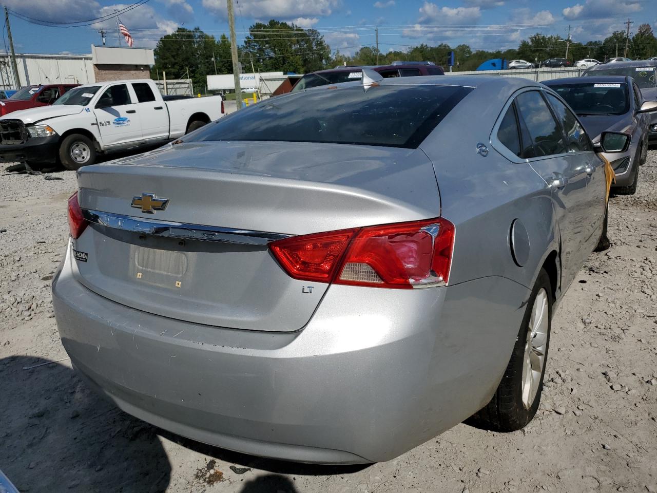 Lot #2886478965 2015 CHEVROLET IMPALA LT