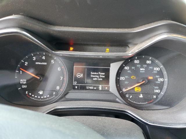 2022 CHEVROLET TRAILBLAZE - KL79MPSL9NB055406