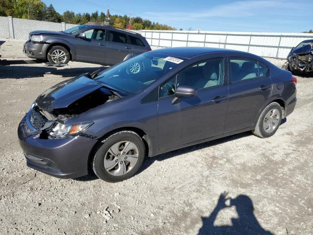 VIN 2HGFB2F54EH552592 2014 Honda Civic, LX no.1