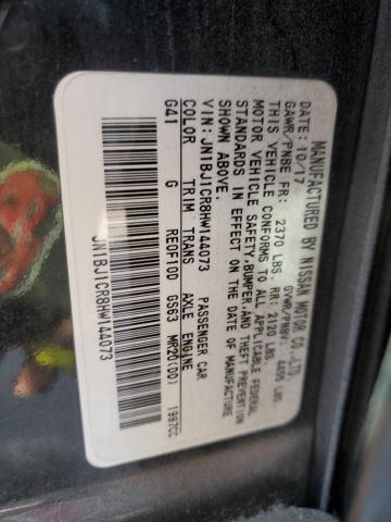 2017 NISSAN ROGUE SPOR - JN1BJ1CR8HW144073