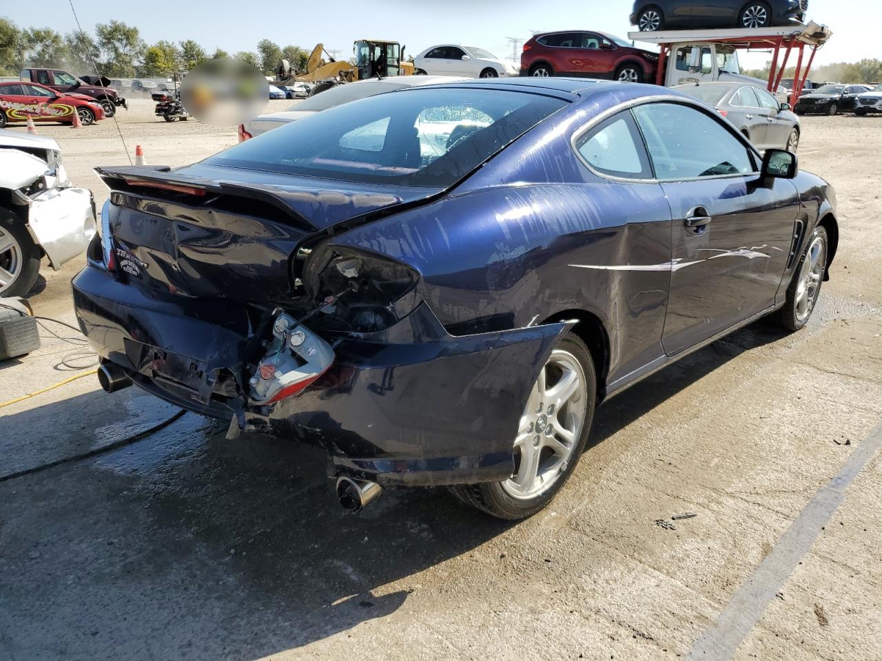 Lot #2935902826 2006 HYUNDAI TIBURON GS