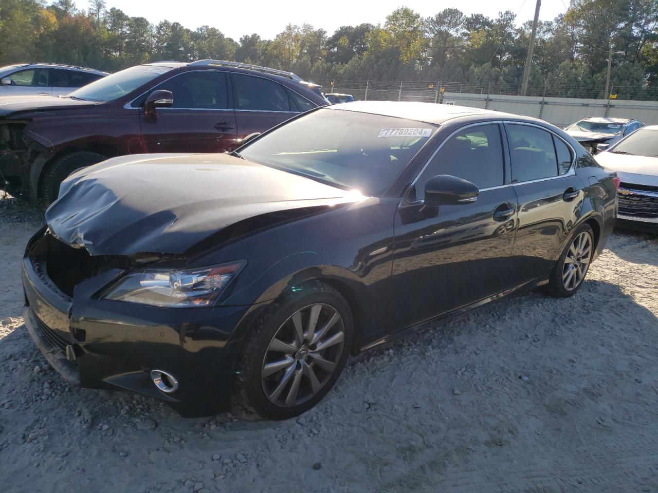 Lot #2955351500 2015 LEXUS GS 350