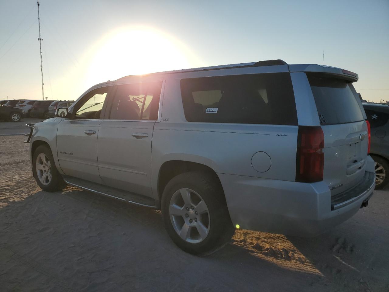 Lot #2977061574 2016 CHEVROLET SUBURBAN K