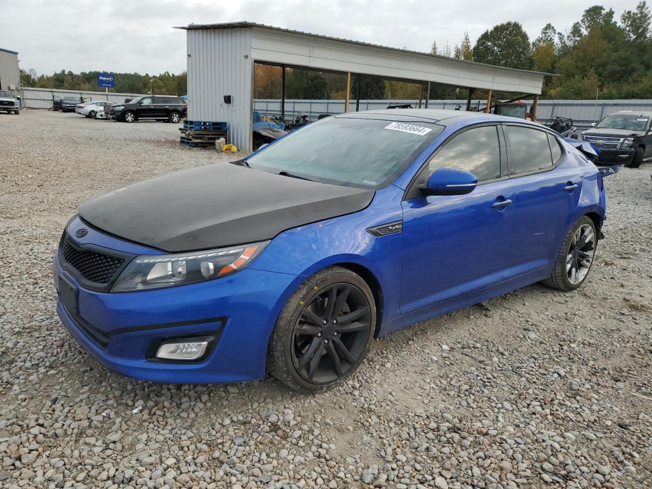  Salvage Kia Optima