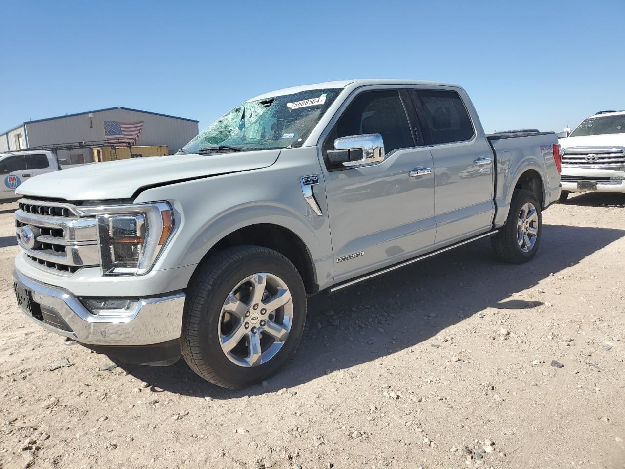 Lot #2989423575 2023 FORD F150 SUPER