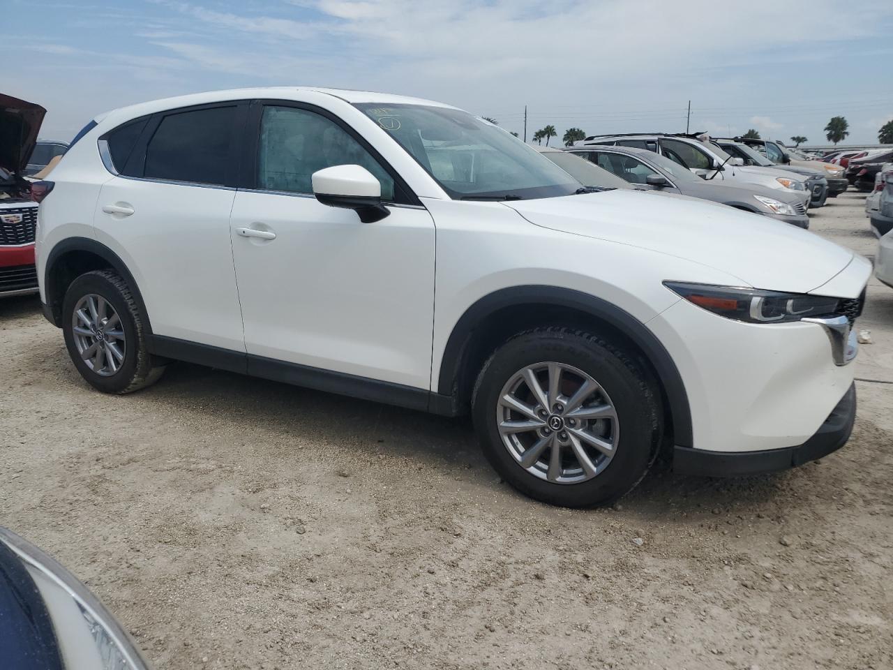 Lot #2993289865 2022 MAZDA CX-5 PREFE