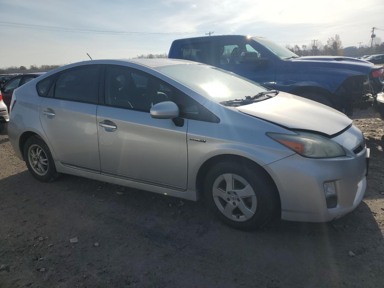 Lot #2945111678 2011 TOYOTA PRIUS