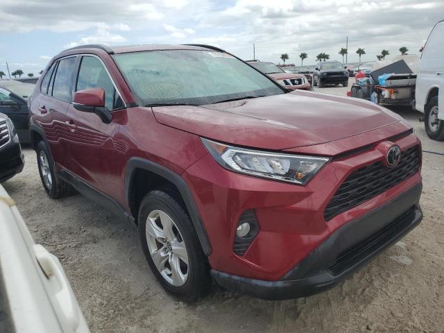 2021 TOYOTA RAV4 XLE - 2T3W1RFV3MW137269