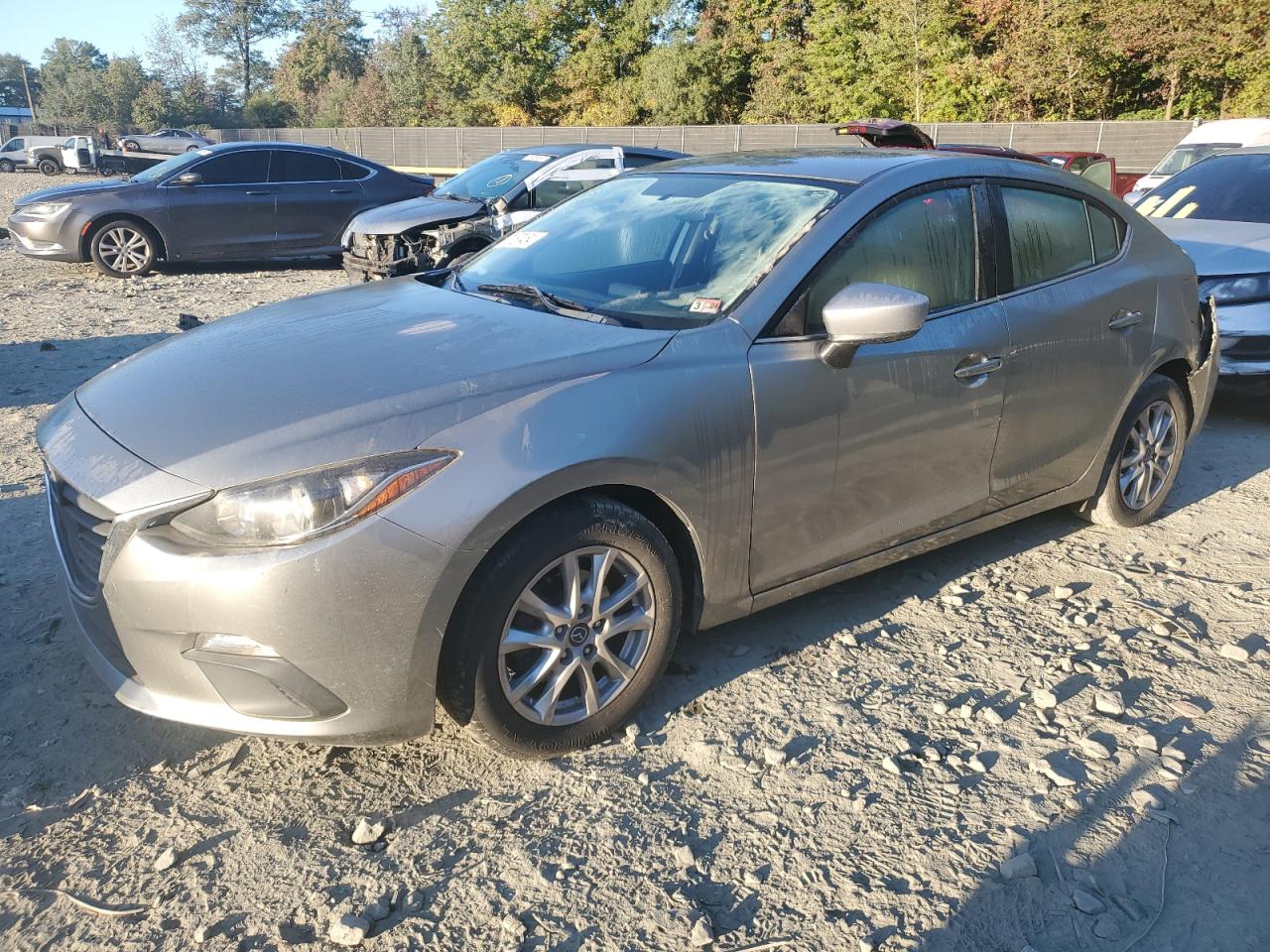 Lot #3022951294 2014 MAZDA 3