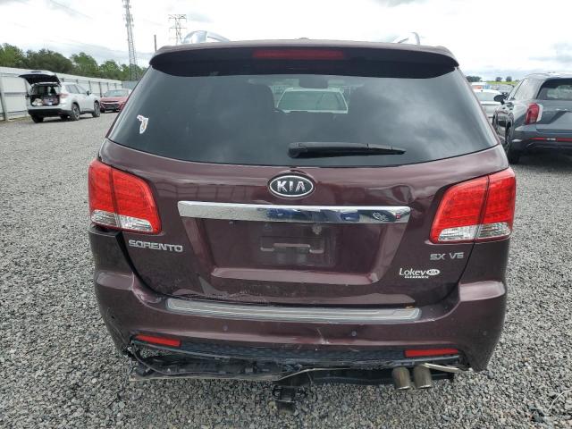 VIN 5XYKW4A26DG365037 2013 KIA Sorento, SX no.6