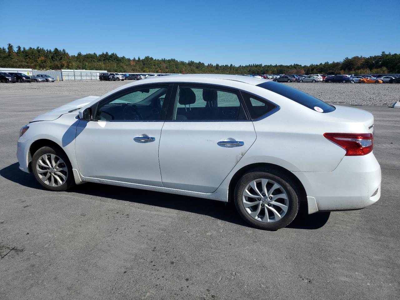 Lot #3024755207 2018 NISSAN SENTRA S