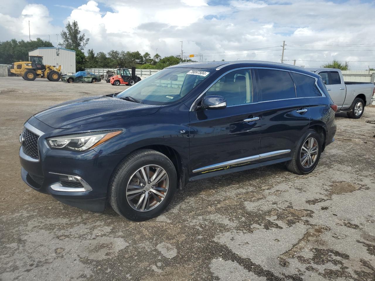 Lot #2942403148 2019 INFINITI QX60 LUXE