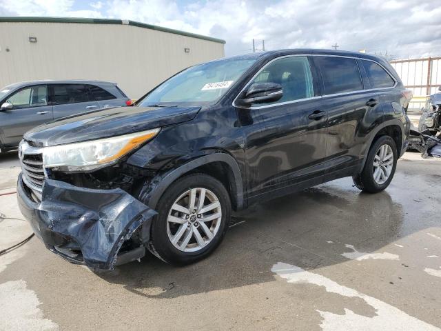 2016 TOYOTA HIGHLANDER #2991682181