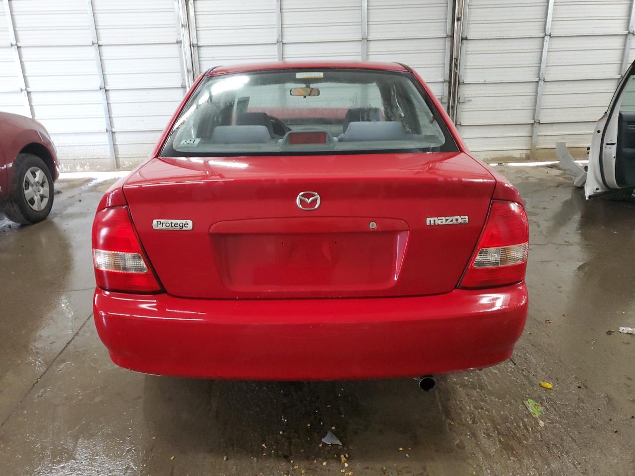 Lot #2960161104 1999 MAZDA PROTEGE ES