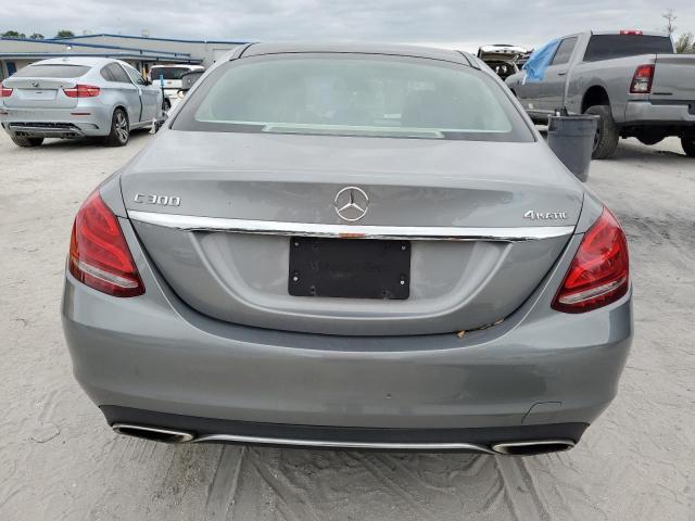 VIN 55SWF4KB7FU011939 2015 Mercedes-Benz C-Class, 3... no.6