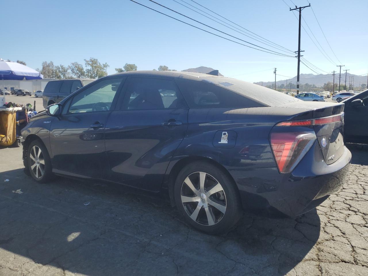 Lot #2979306684 2017 TOYOTA MIRAI