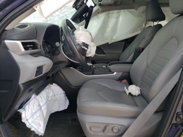 2022 TOYOTA HIGHLANDER - 5TDHZRBH2NS570666