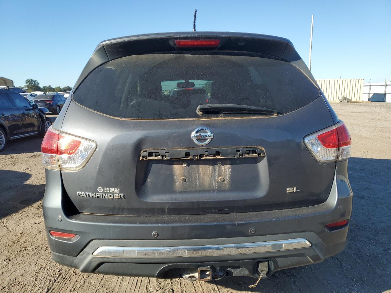 Lot #2902400206 2013 NISSAN PATHFINDER