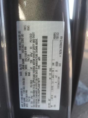 2023 FORD ESCAPE PLA - 1FMCU9JA6PUA61977