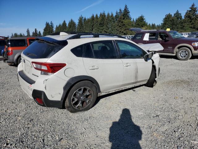 SUBARU CROSSTREK 2018 white  gas JF2GTADC1JH215021 photo #4