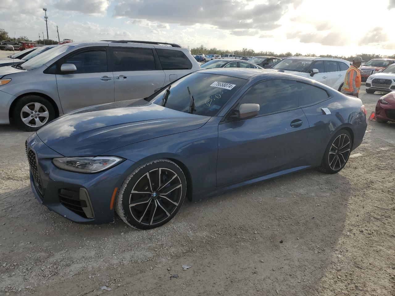 Lot #2945847908 2021 BMW M440XI