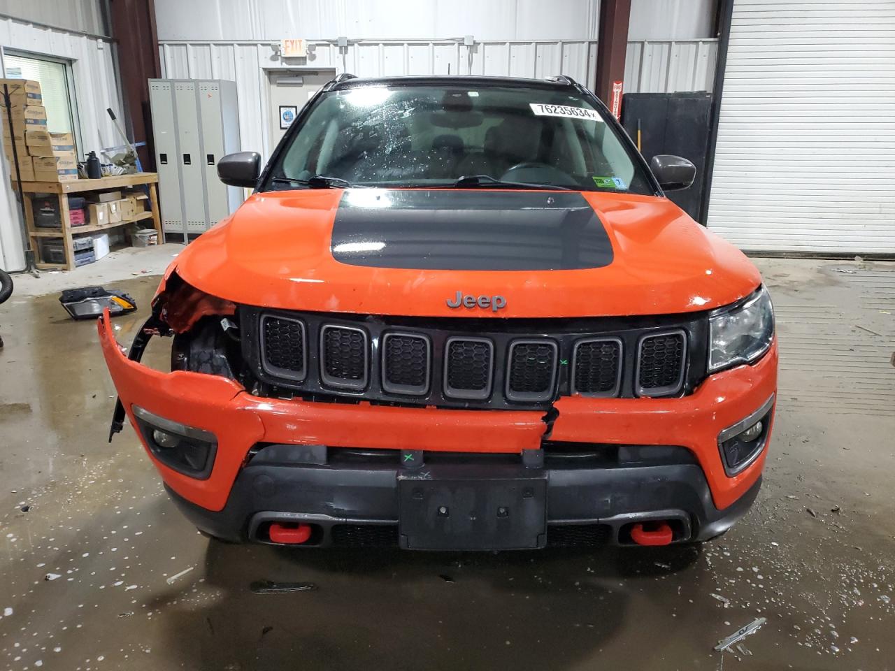 Lot #2991732238 2018 JEEP COMPASS TR