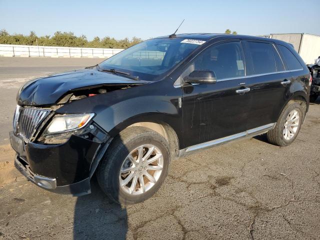 LINCOLN MKX 2013 black  gas 2LMDJ6JK0DBL26693 photo #1