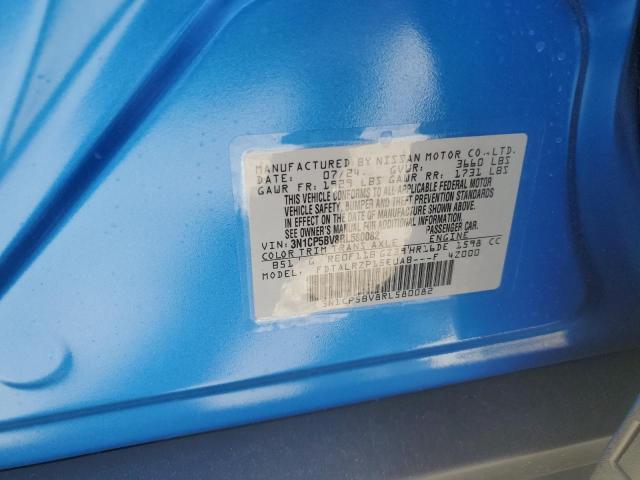 2024 NISSAN KICKS S - 3N1CP5BV8RL580082