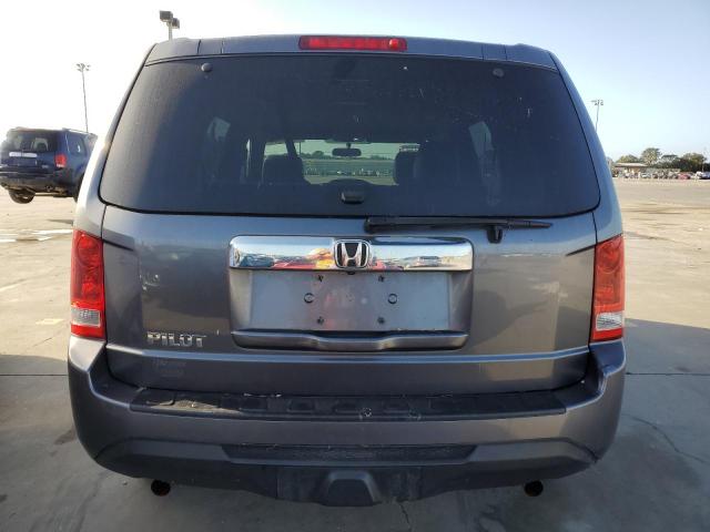 VIN 5FNYF3H27EB019081 2014 Honda Pilot, LX no.6