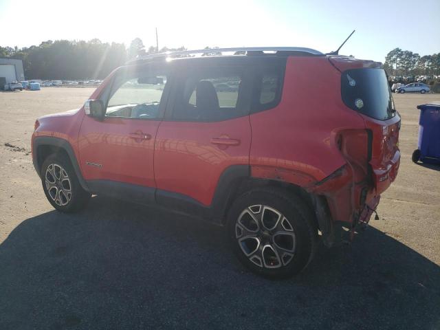 2016 JEEP RENEGADE L - ZACCJBDT2GPD22802