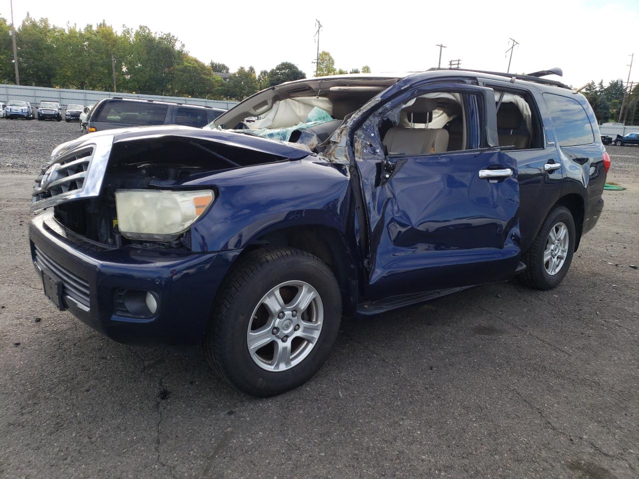 Toyota Sequoia 2008 Limited