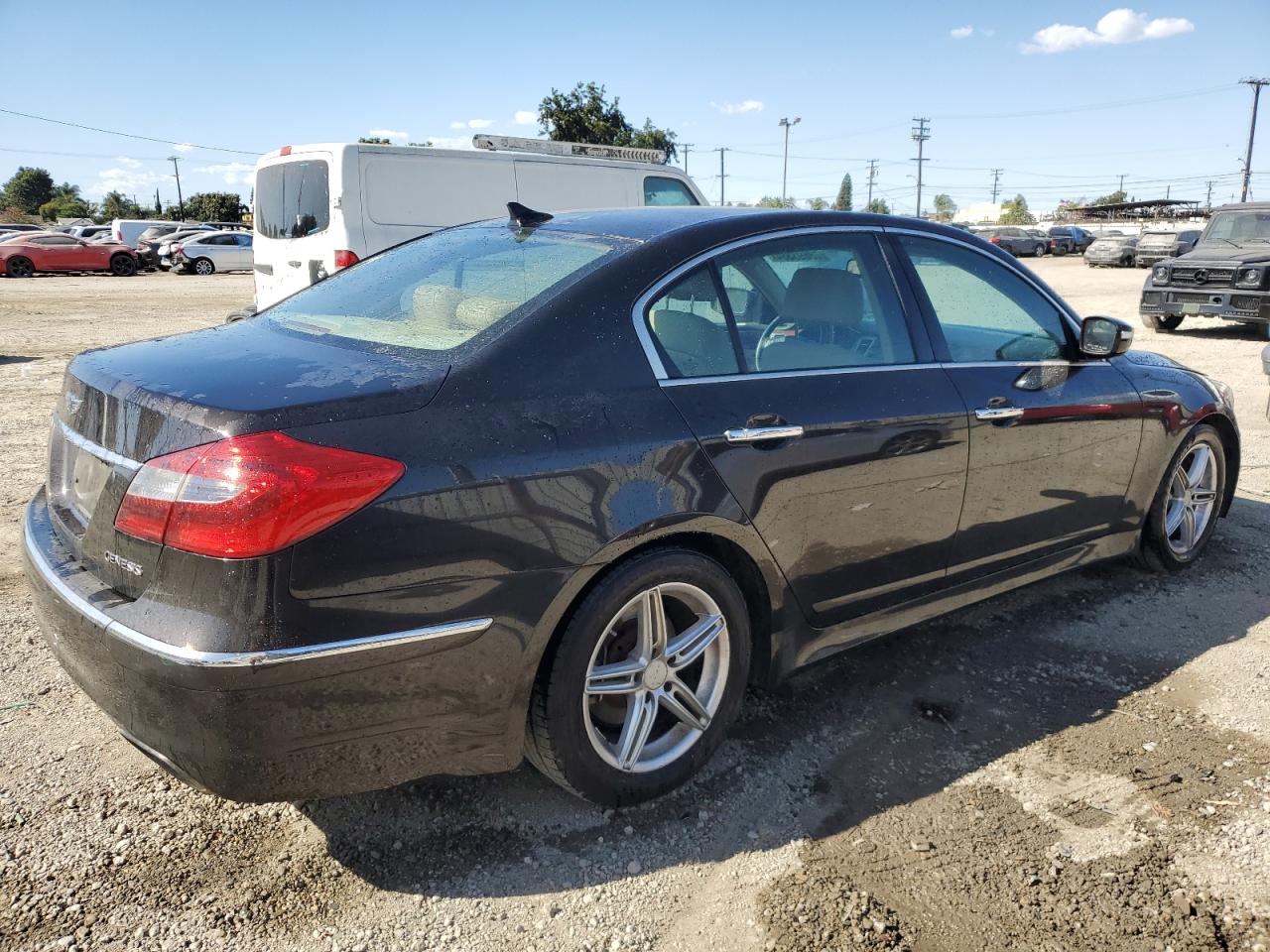 Lot #2940666320 2013 HYUNDAI GENESIS 3.