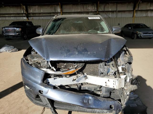 VIN 5TDJKRFH5ES041020 2014 Toyota Highlander, Xle no.5