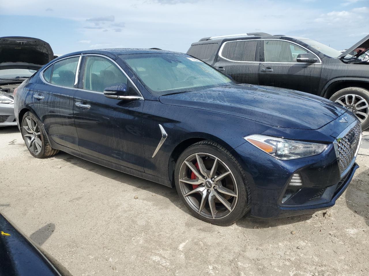 Lot #2940290101 2020 GENESIS G70 ELITE