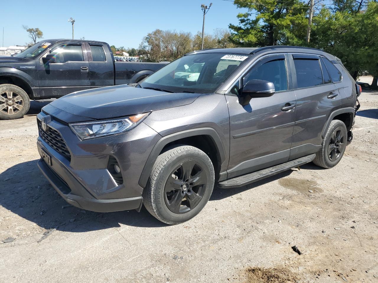 Lot #2928666750 2021 TOYOTA RAV4 XLE