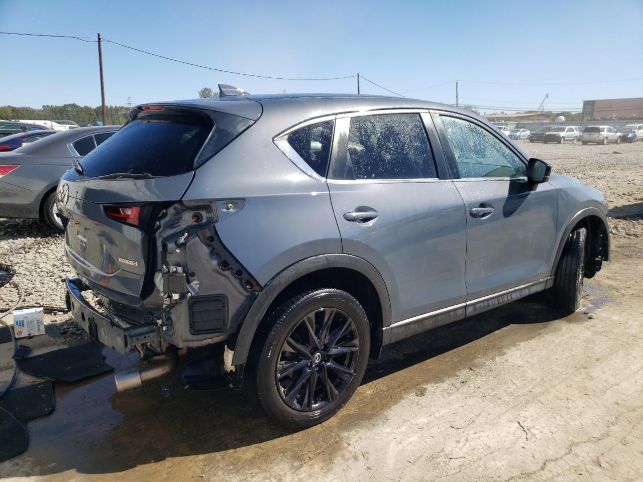 Lot #3009189347 2022 MAZDA CX-5 PREFE