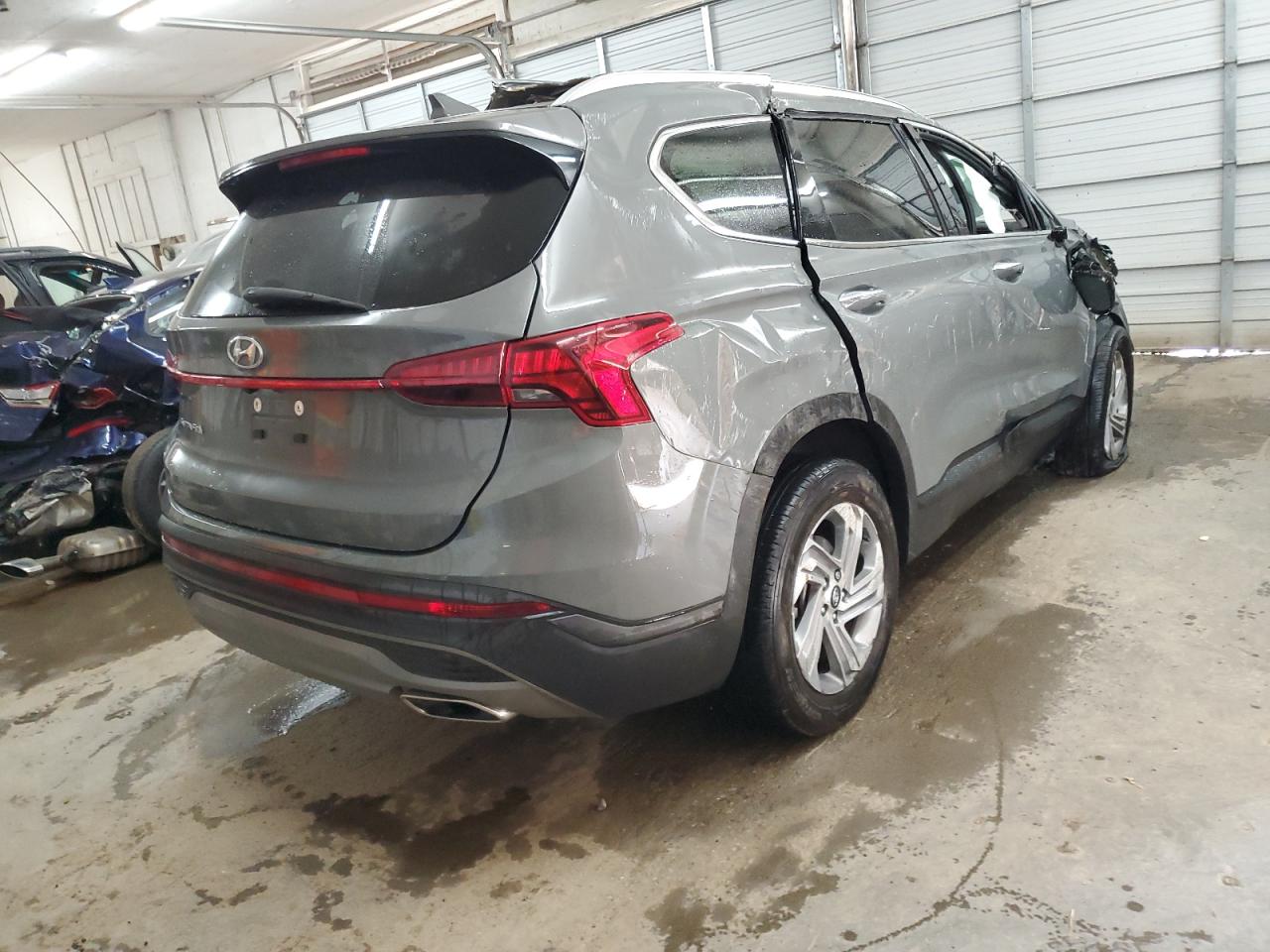 Lot #2921573673 2023 HYUNDAI SANTA FE S