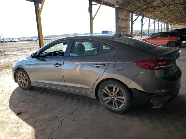 HYUNDAI ELANTRA SE 2018 gray  gas 5NPD84LF6JH264104 photo #3