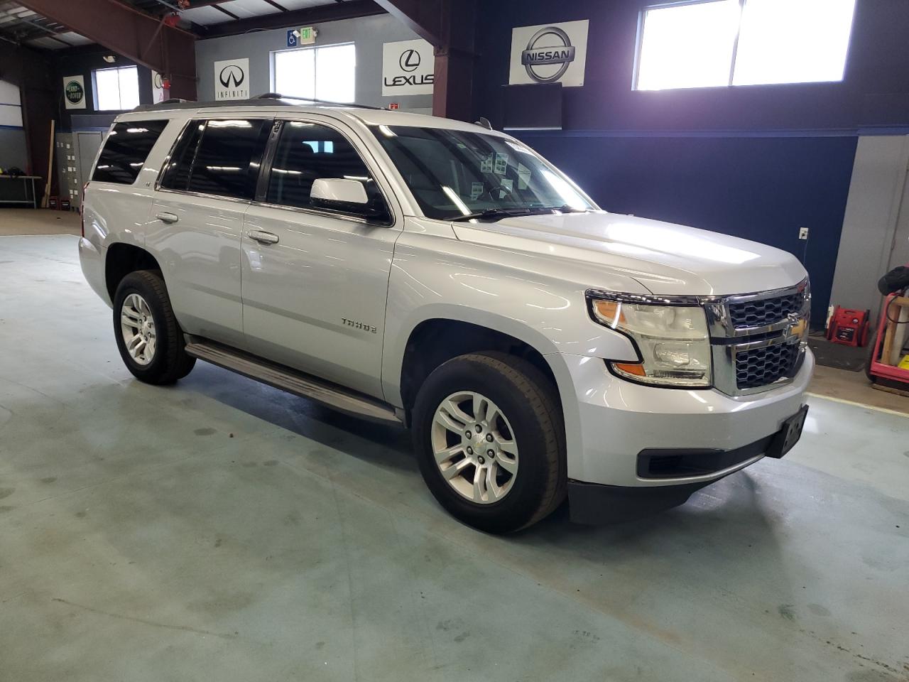 Lot #2890419698 2015 CHEVROLET TAHOE K150