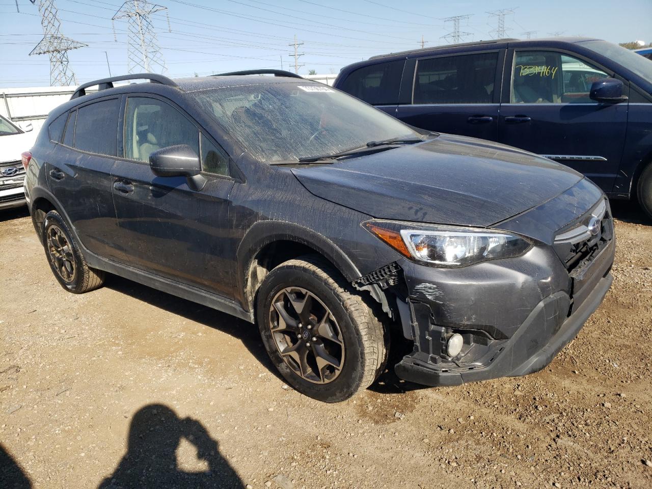 Lot #2871822356 2021 SUBARU CROSSTREK