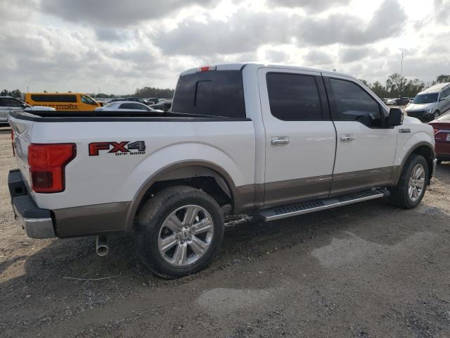 FORD F150 SUPER 2018 white  gas 1FTEW1EG6JKD00020 photo #4