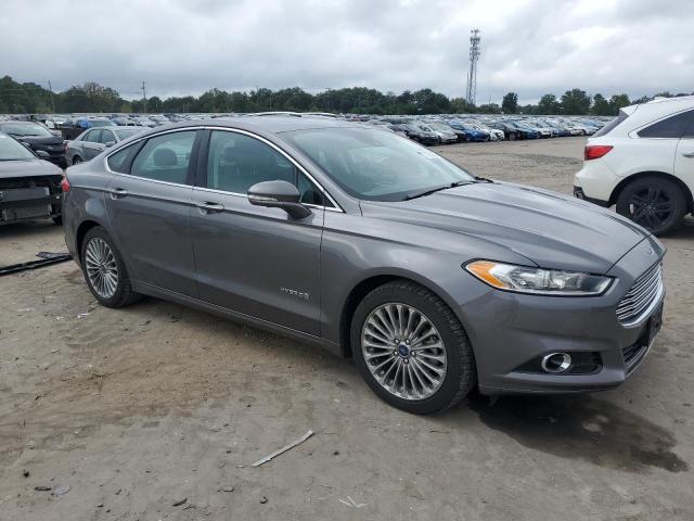 VIN 3FA6P0RU6ER126761 2014 Ford Fusion, Titanium Hev no.4