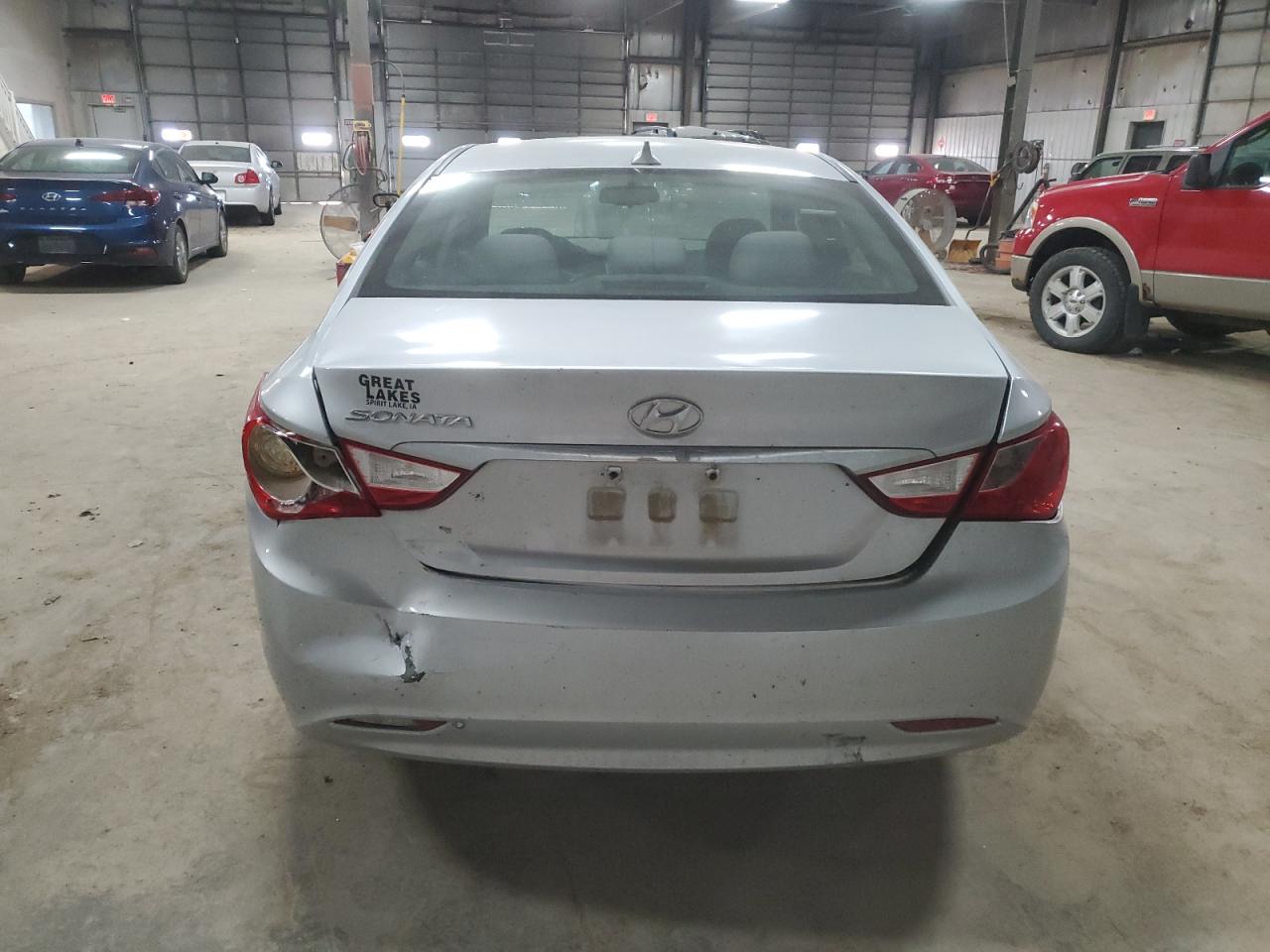 Lot #3003932538 2012 HYUNDAI SONATA GLS