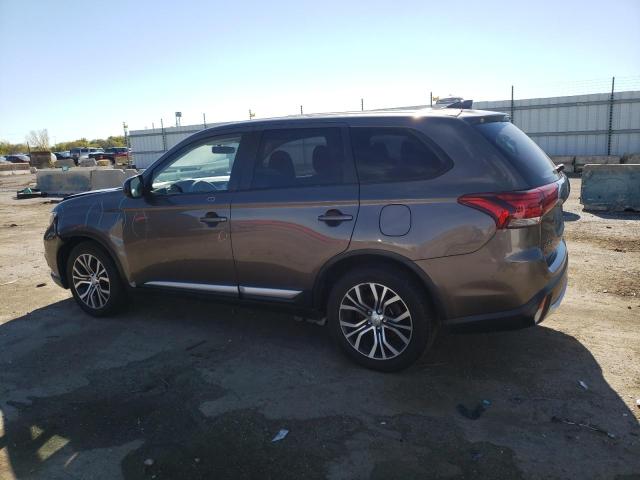 2018 MITSUBISHI OUTLANDER - JA4AD2A34JZ007649